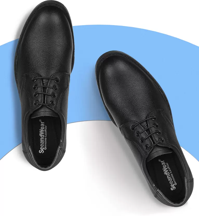 Leather Formal Shoes For Men - SeeandWear