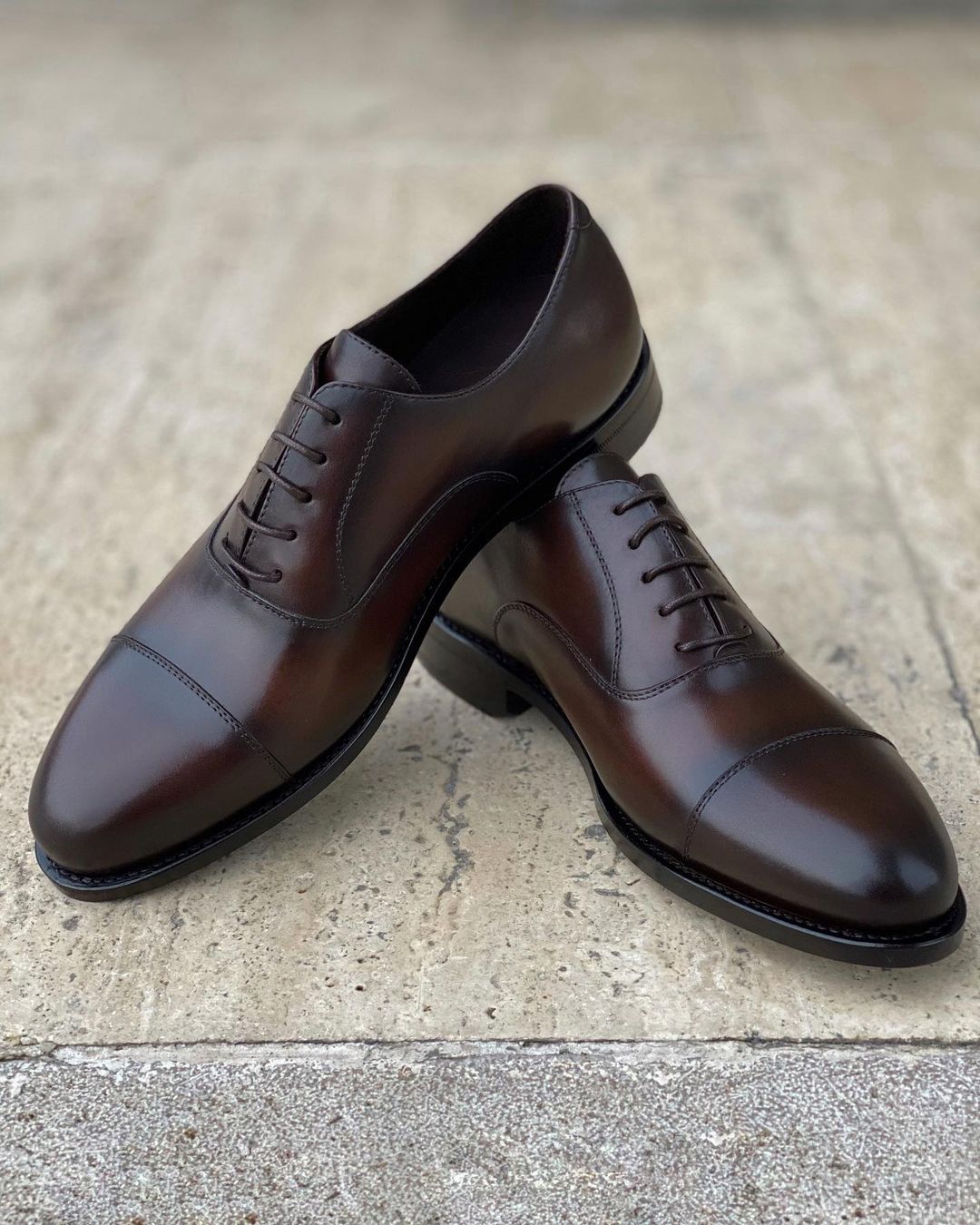Charles Handmade Leather Shoes - SeeandWear