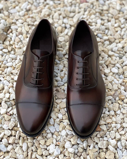 Charles Handmade Leather Shoes - SeeandWear