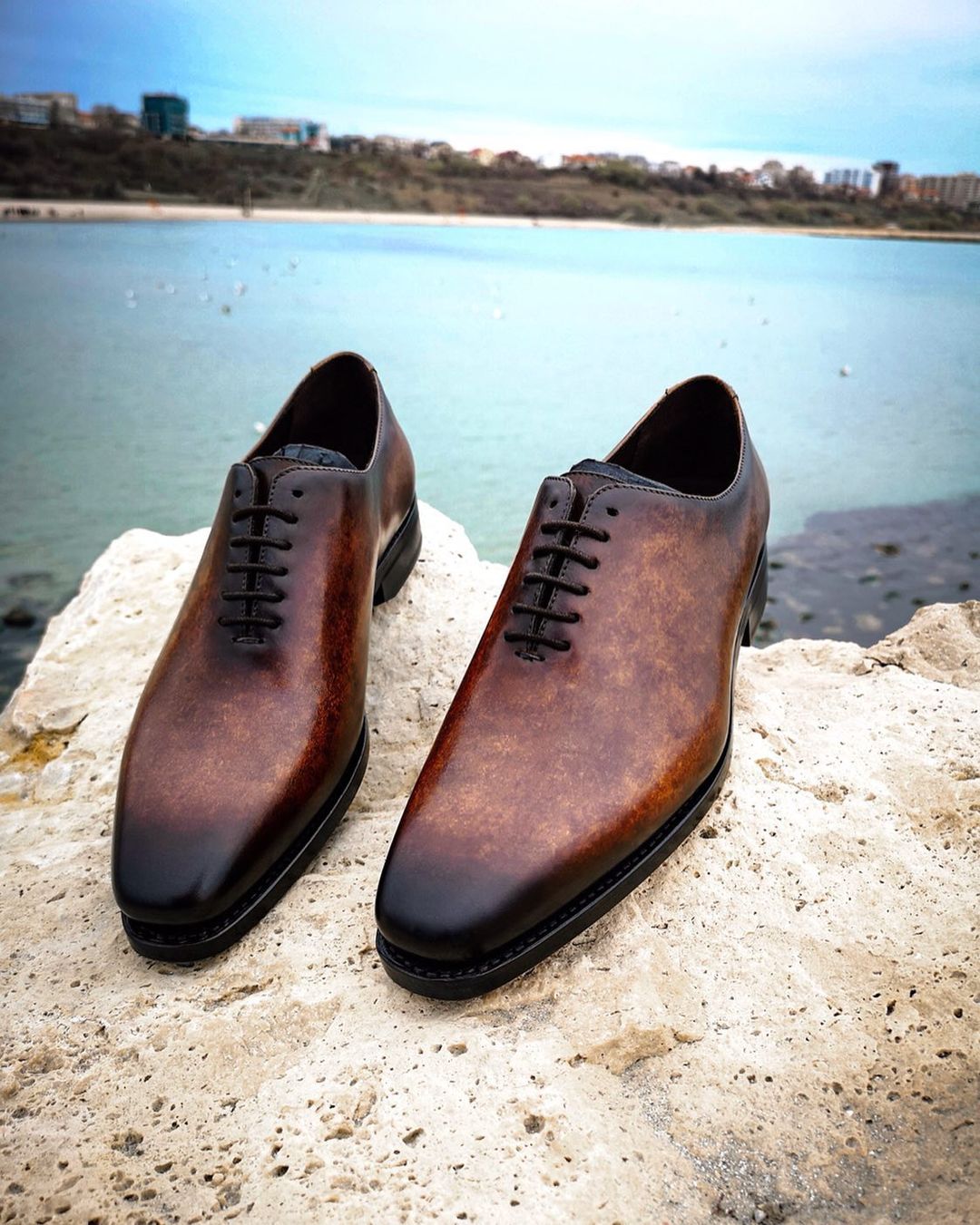 Grant Handmade Leather Shoes - SeeandWear