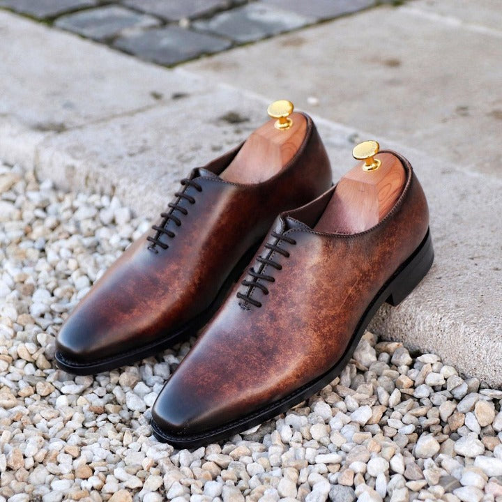Grant Handmade Leather Shoes - SeeandWear