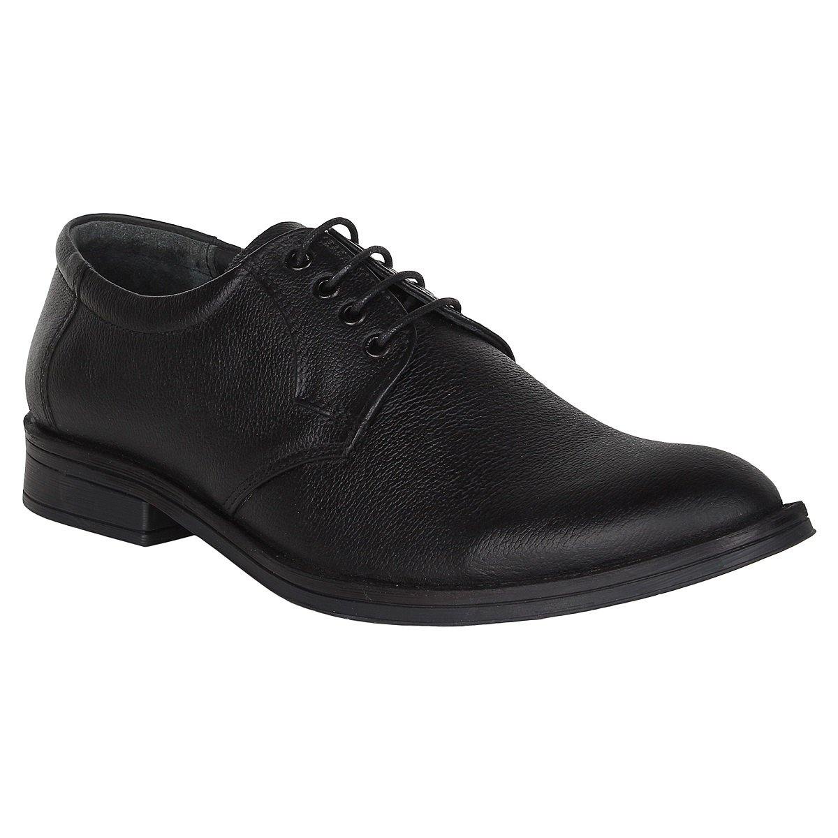 SeeandWear Genuine Leather Black Formal Shoes For Men - SeeandWear