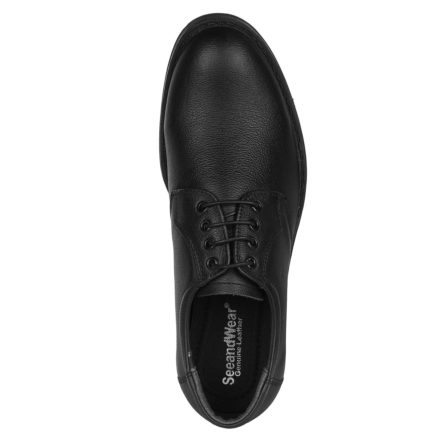 SeeandWear Genuine Leather Black Formal Shoes For Men - SeeandWear