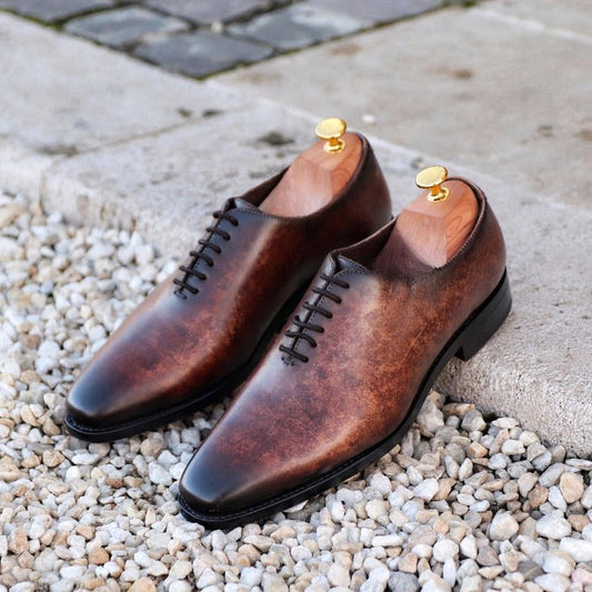 Grant Handmade Leather Shoes - SeeandWear