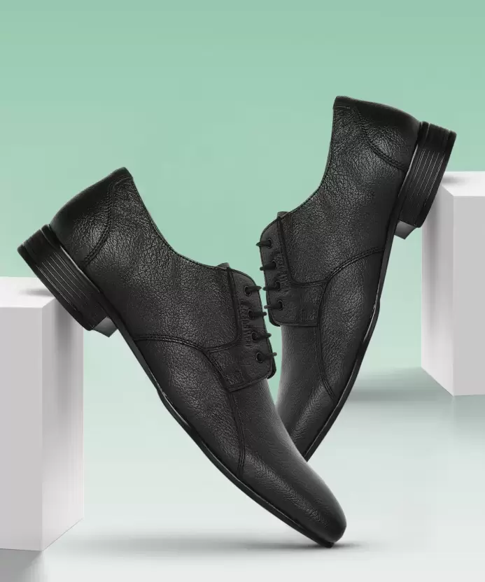Pure Leather Formal Shoes for Men - SeeandWear