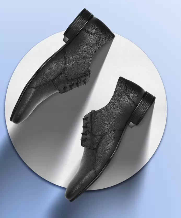 Pure Leather Formal Shoes for Men - SeeandWear