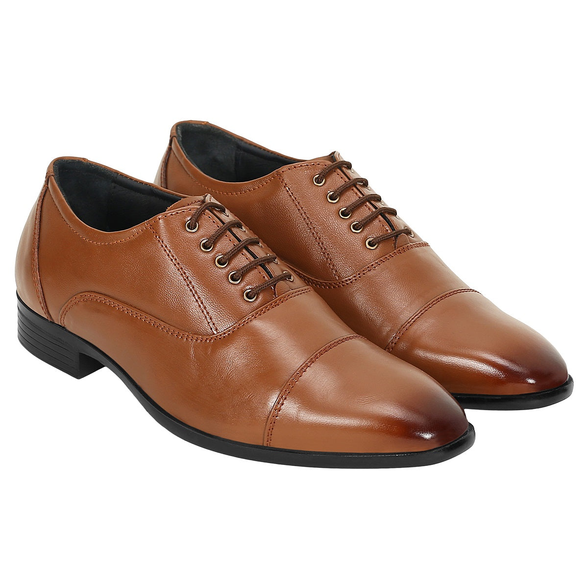 Charles Oxford Leather Formal Shoes - Defective - SeeandWear