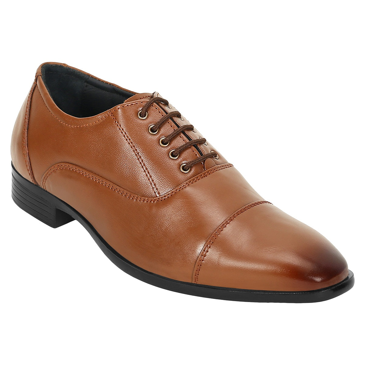 Charles Oxford Leather Formal Shoes - Defective - SeeandWear