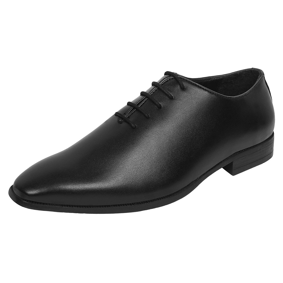 Wholecut Leather formal Shoes - SeeandWear