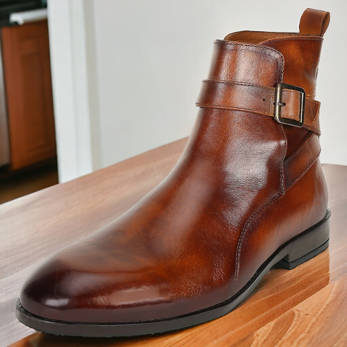 Adam Jodhpur Handmade Boots