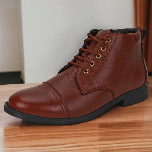 Zip Boots For Men - SeeandWear