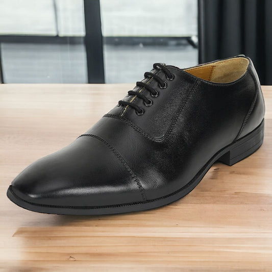 Oxford Leather Formal Shoes - Defective
