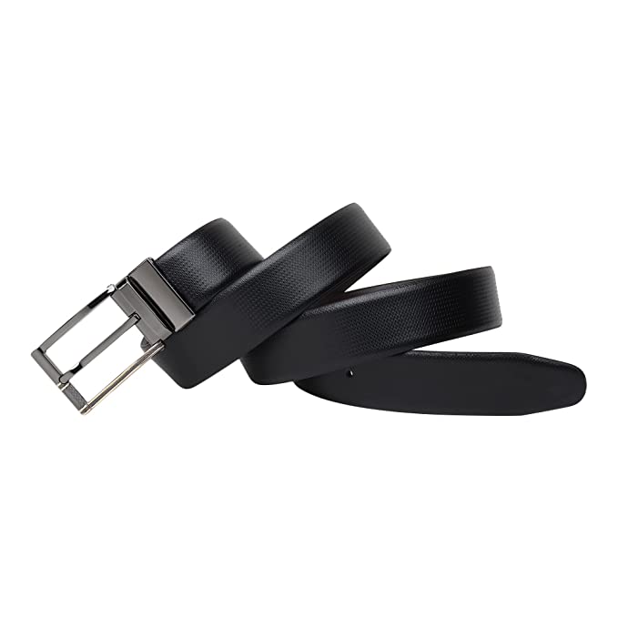Pure Leather Reversible belt (34MM Wide) - Defective