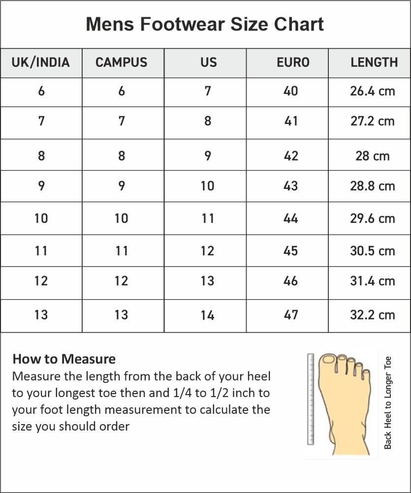 Campus Men Oxyfit (N) Walking Shoes