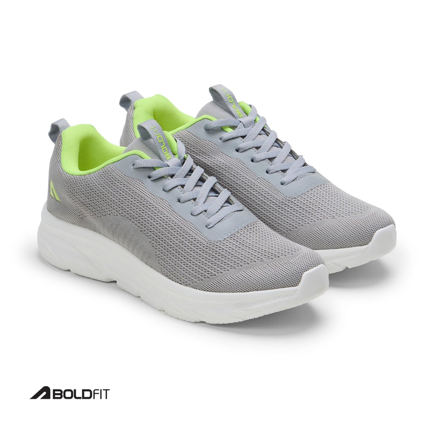 Boldfit Black Running Comfortable Sports Shoes for Men | Running Lightweight Gym Shoe for Men | Workout Soft Cushioned Walking Shoe for Men | Anti Slip Gym Footwear