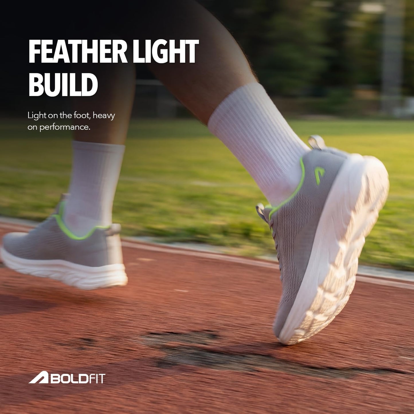 Boldfit Black Running Comfortable Sports Shoes for Men | Running Lightweight Gym Shoe for Men | Workout Soft Cushioned Walking Shoe for Men | Anti Slip Gym Footwear