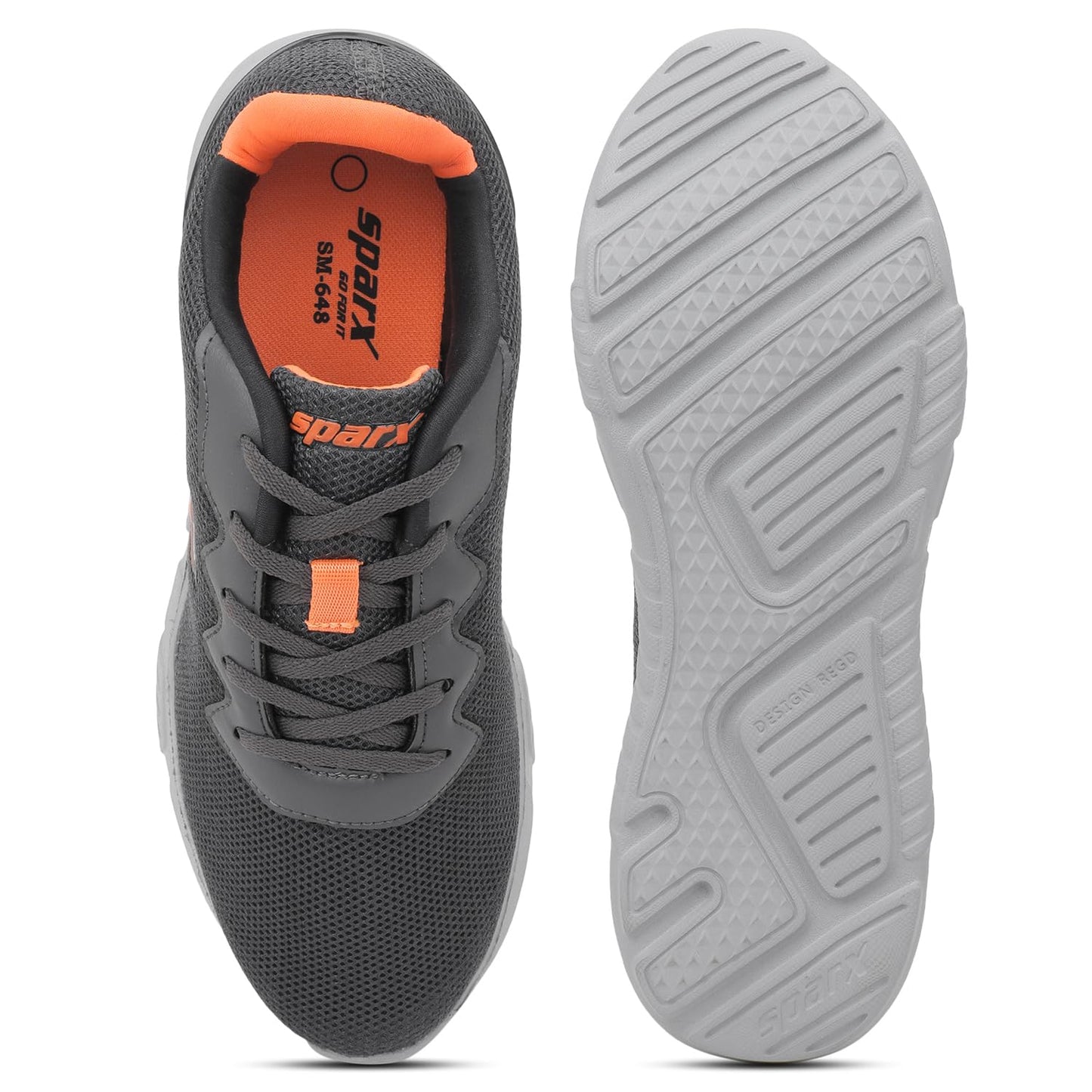 SPARX Mens Sm-648 Sports Shoes