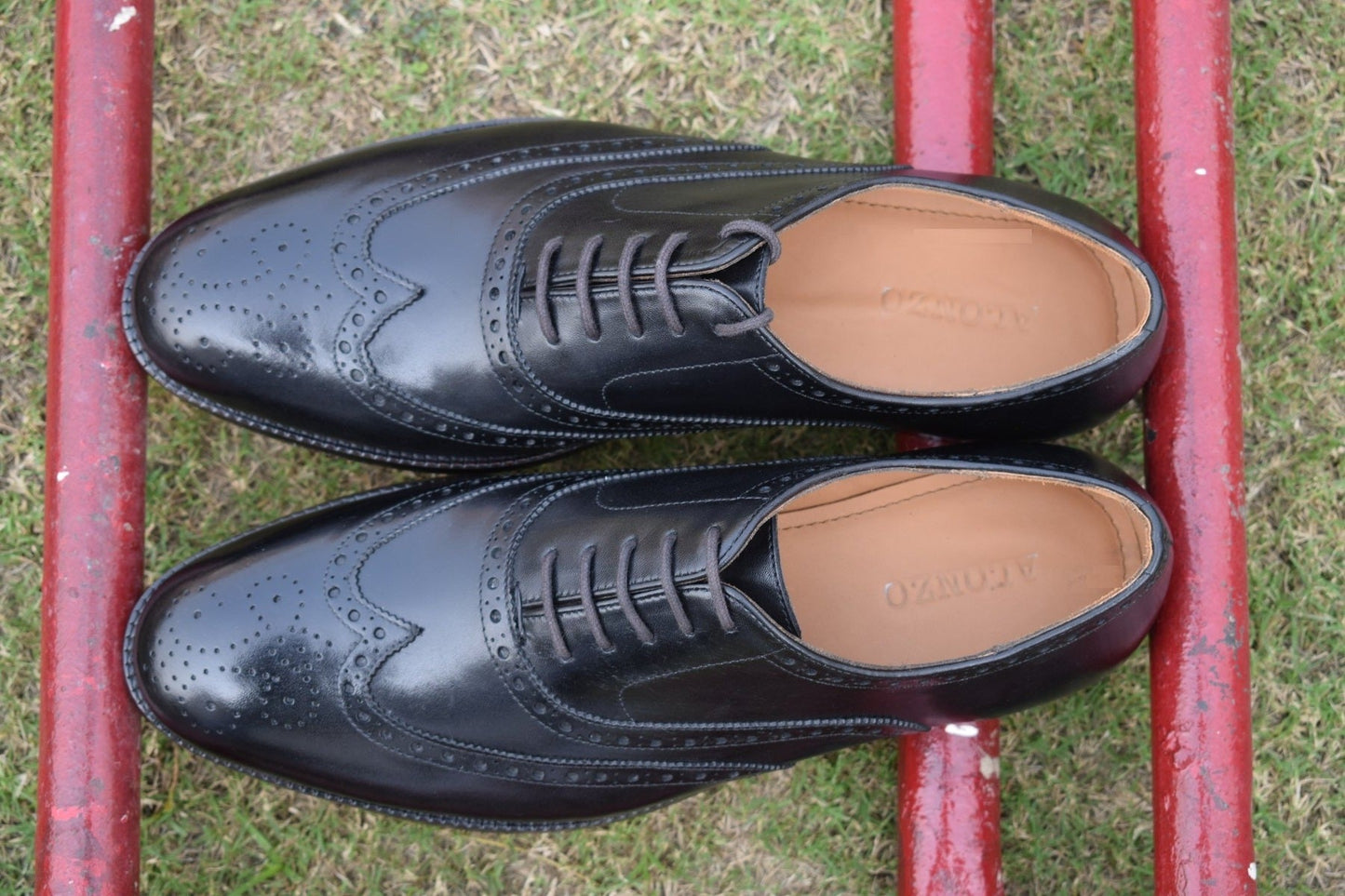 Adam Handmade Brogue Shoes - SeeandWear