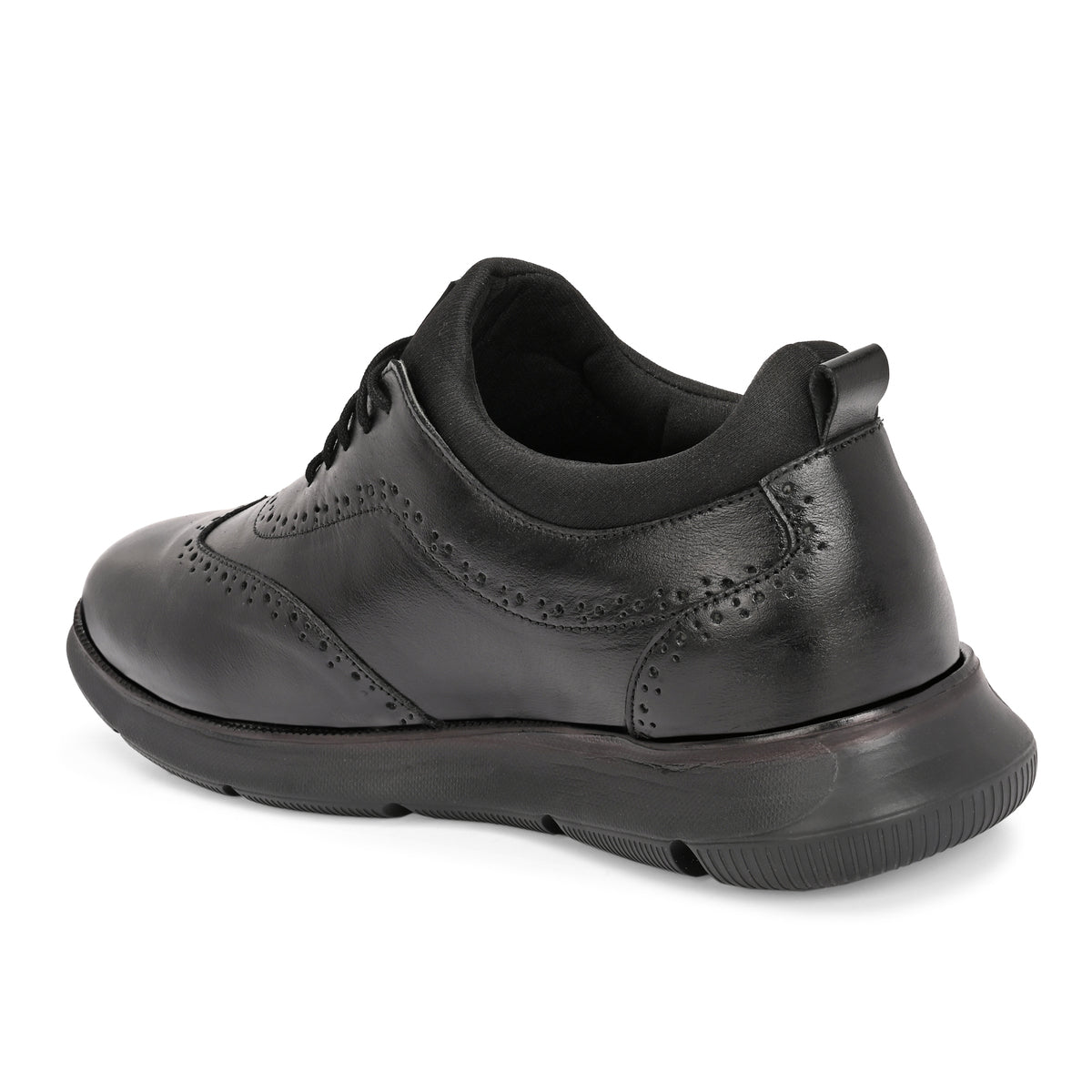 Pure Leather Formal Comfortable Phylon Sole Shoes For Men