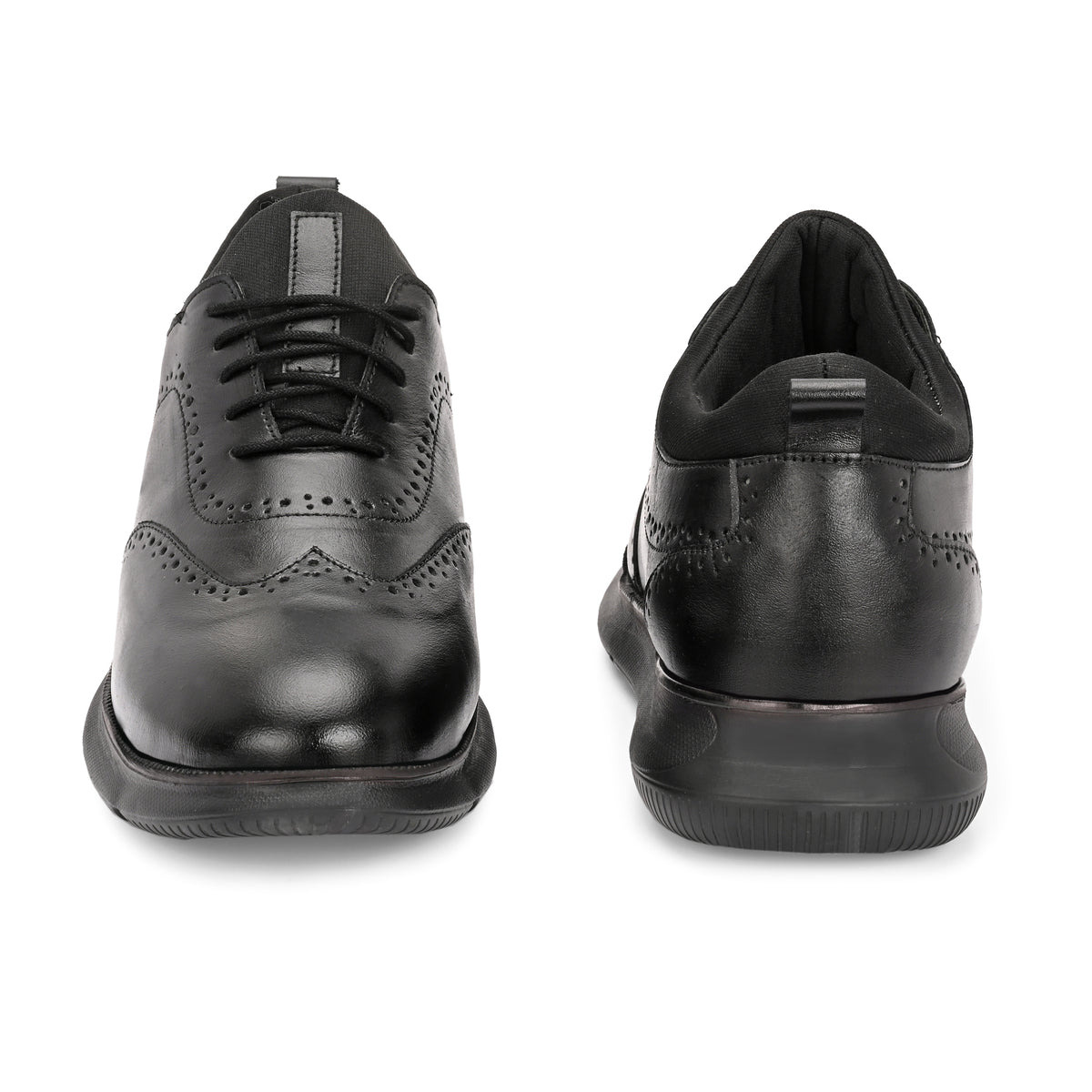 Pure Leather Formal Comfortable Phylon Sole Shoes For Men