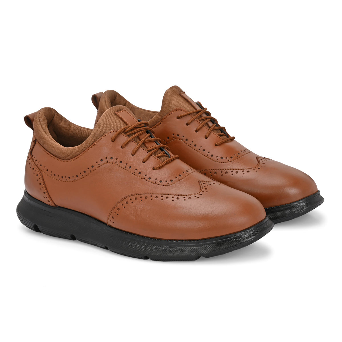 Pure Leather Formal Comfortable Phylon Sole Shoes For Men