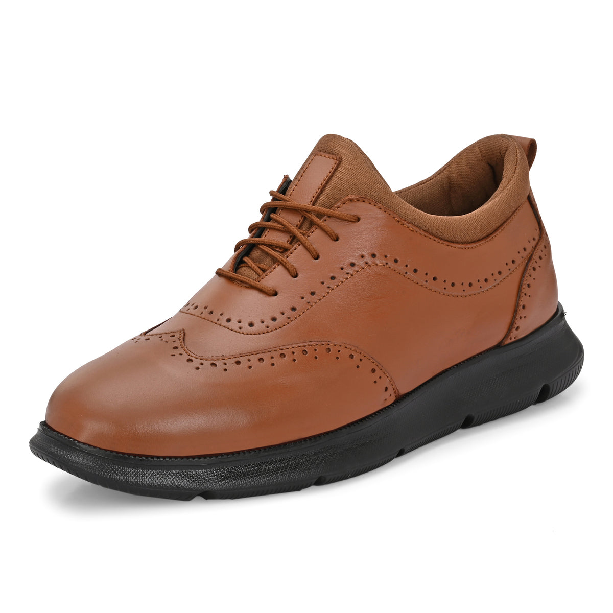 Pure Leather Formal Comfortable Phylon Sole Shoes For Men