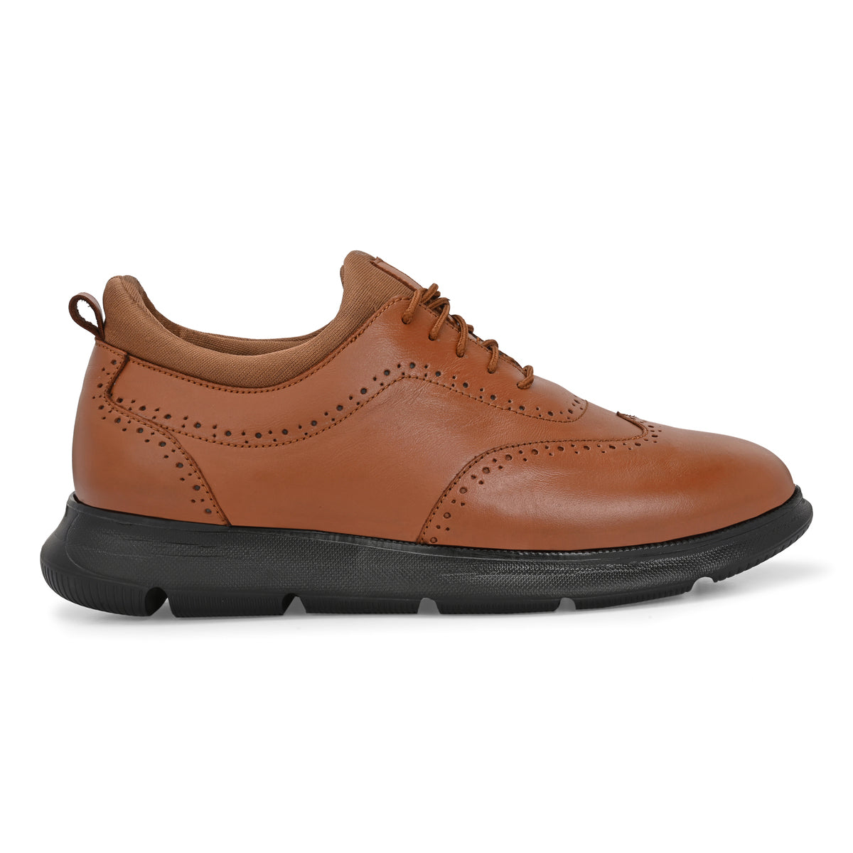 Pure Leather Formal Comfortable Phylon Sole Shoes For Men