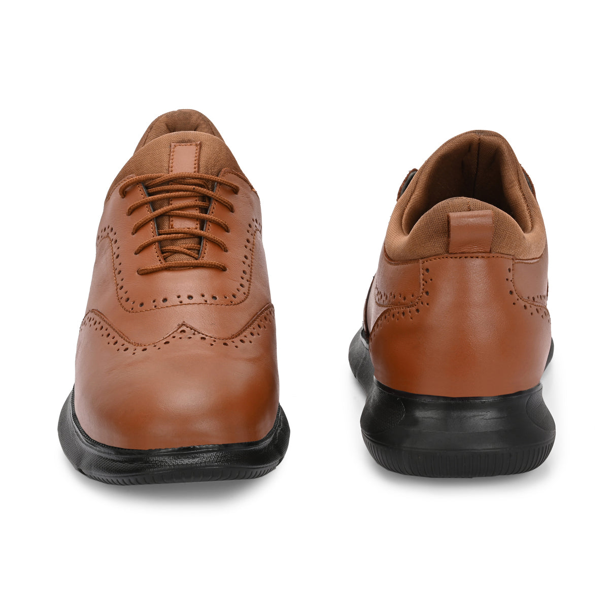 Pure Leather Formal Comfortable Phylon Sole Shoes For Men