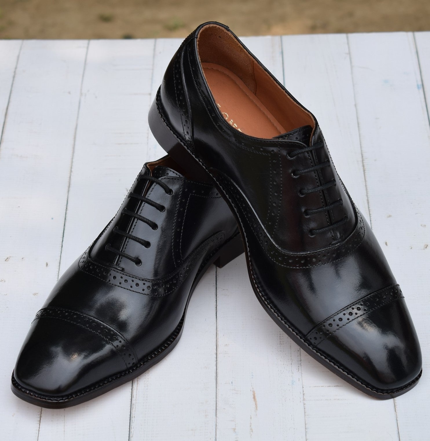 Robert Handmade Leather Shoes - clearance - SeeandWear