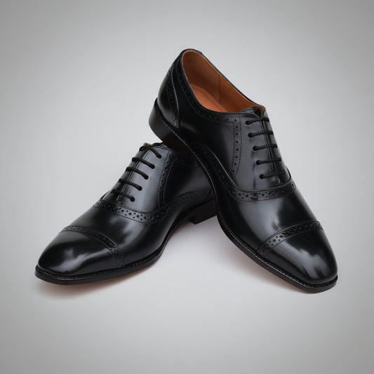 Robert Handmade Leather Brogue Shoes