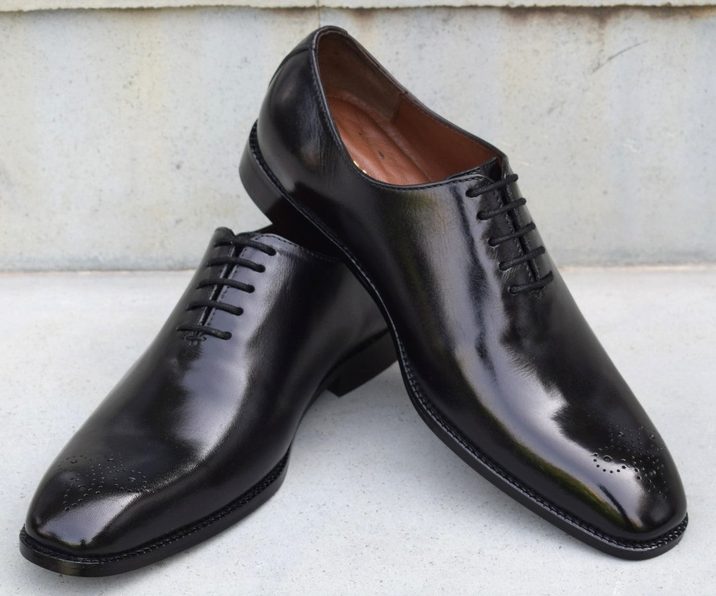 HandPatina Leather Sole Shoes - Clearance
