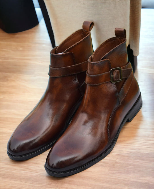 Adam Jodhpur Handmade Boots - SeeandWear