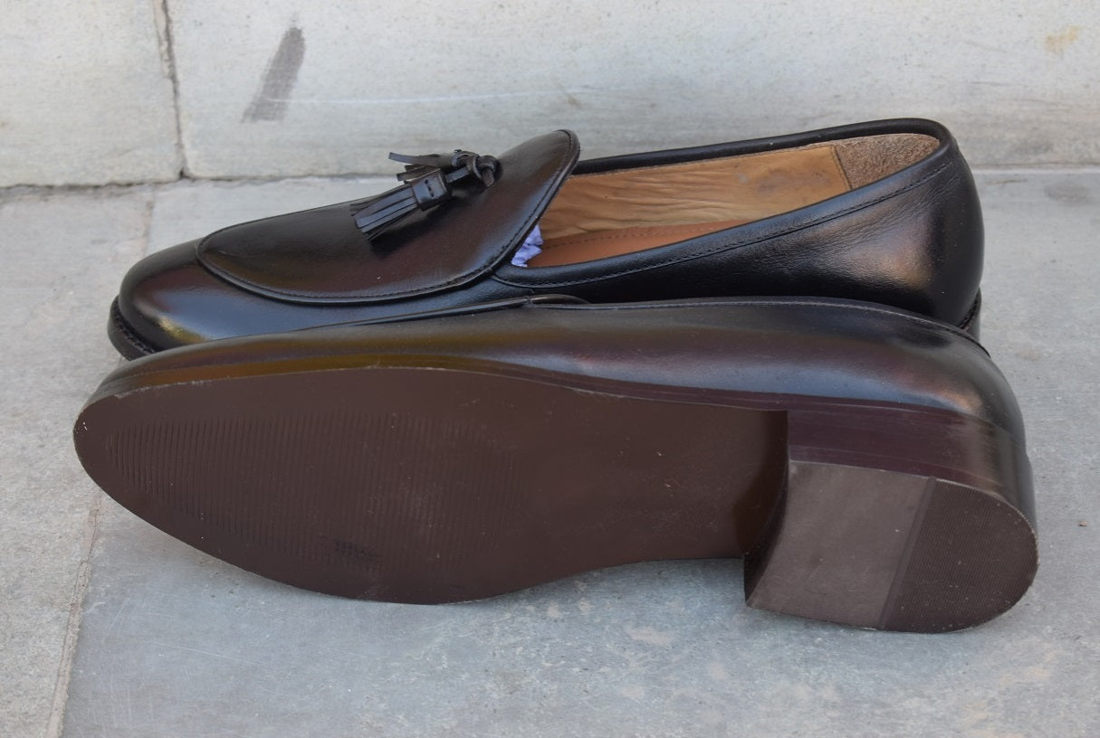 Lorenzo Leather Sole Shoes - Clearance