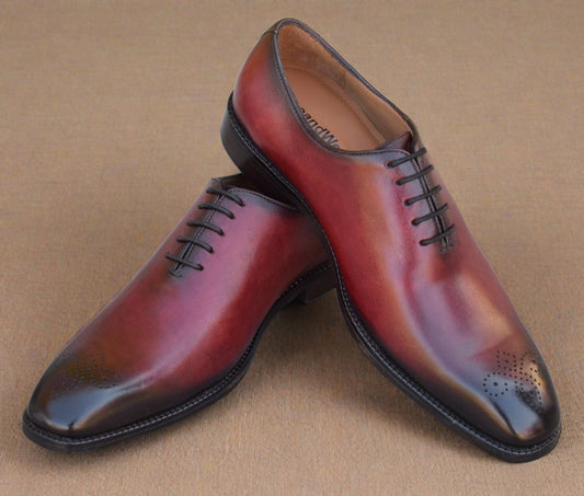Grant Leather Sole Shoes - Clearance