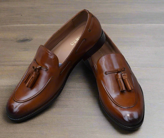 Adam Handmade Leather Sole Loafers