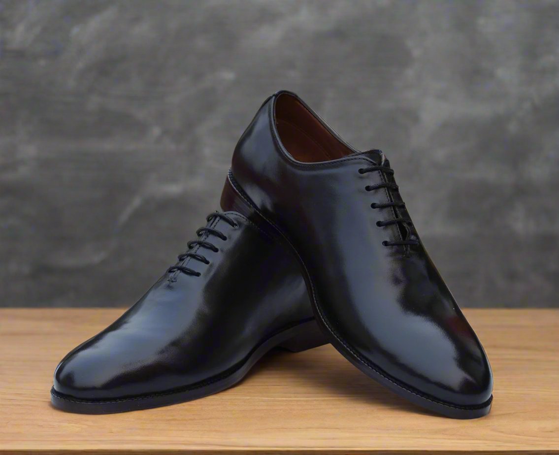 Evan Wholecut Handamade Leather Shoe