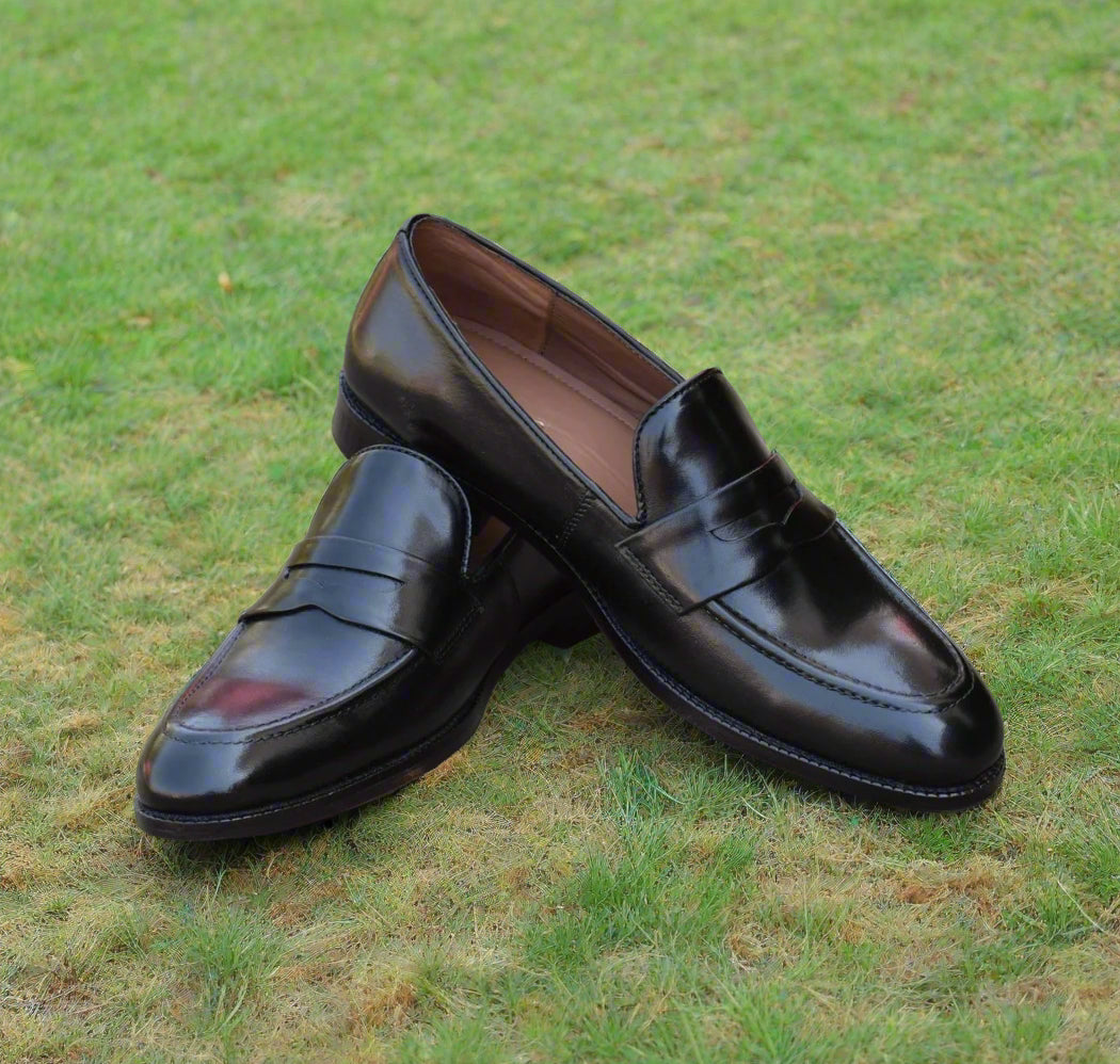 Slipon Handmade Leather Shoes