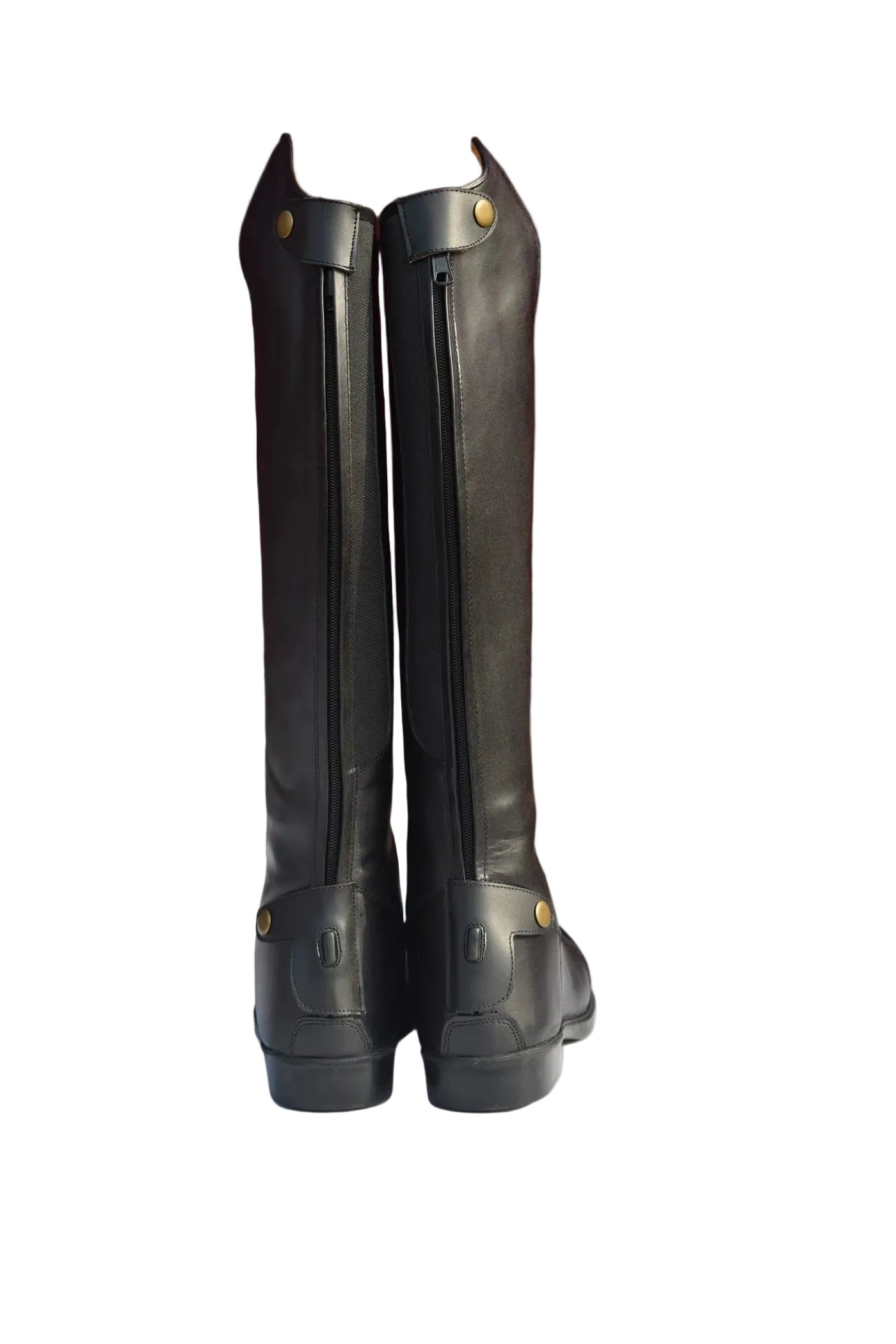 Men`s Horse Riding Leather Long Boots