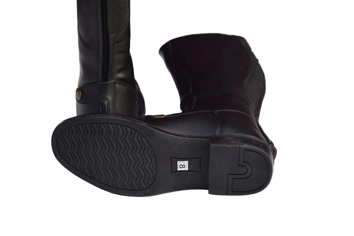 Men`s Horse Riding Leather Long Boots