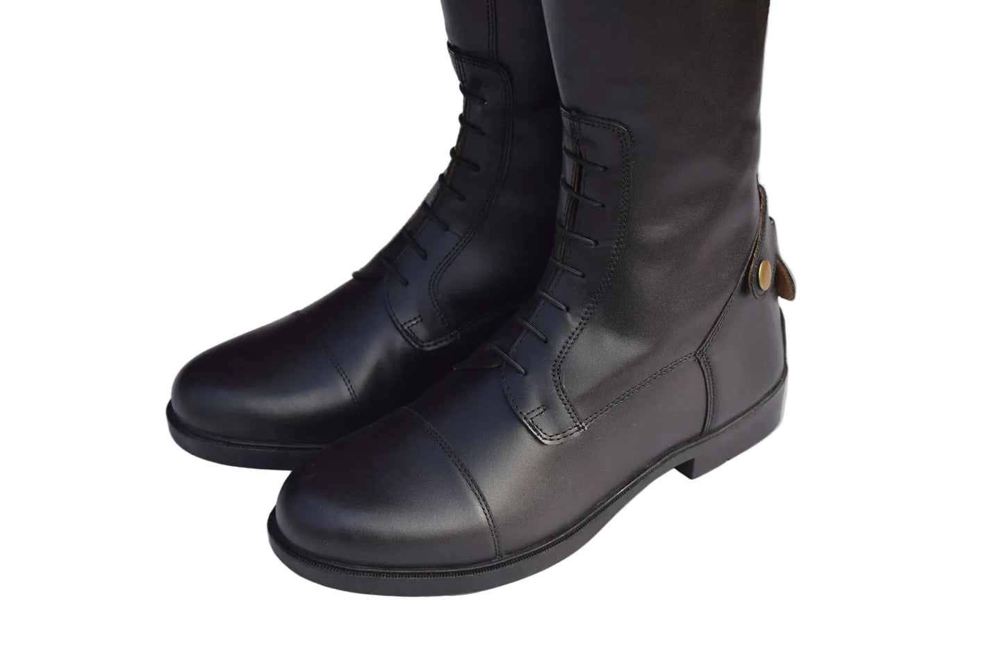 Men`s Horse Riding Leather Long Boots