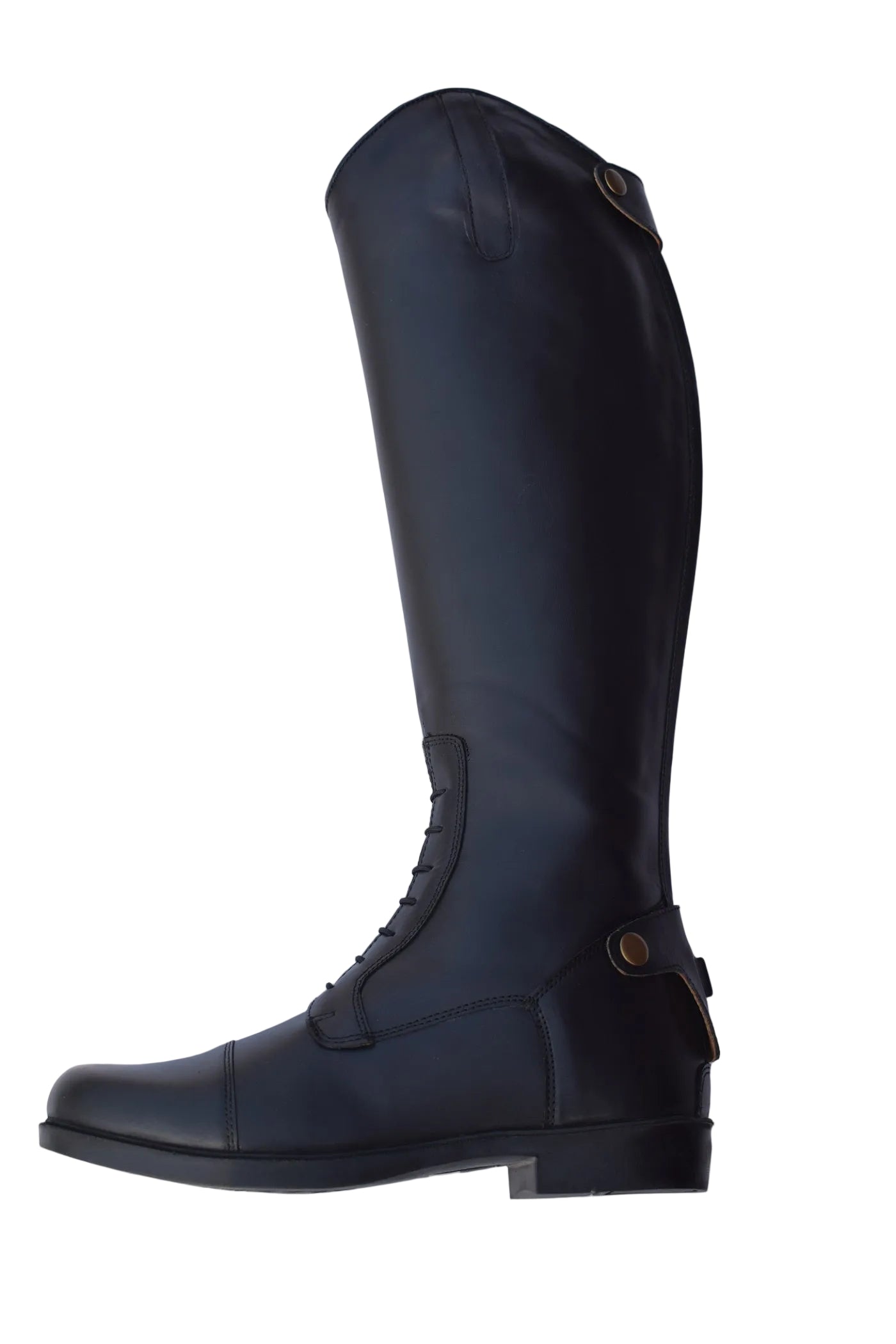 Men`s Horse Riding Leather Long Boots