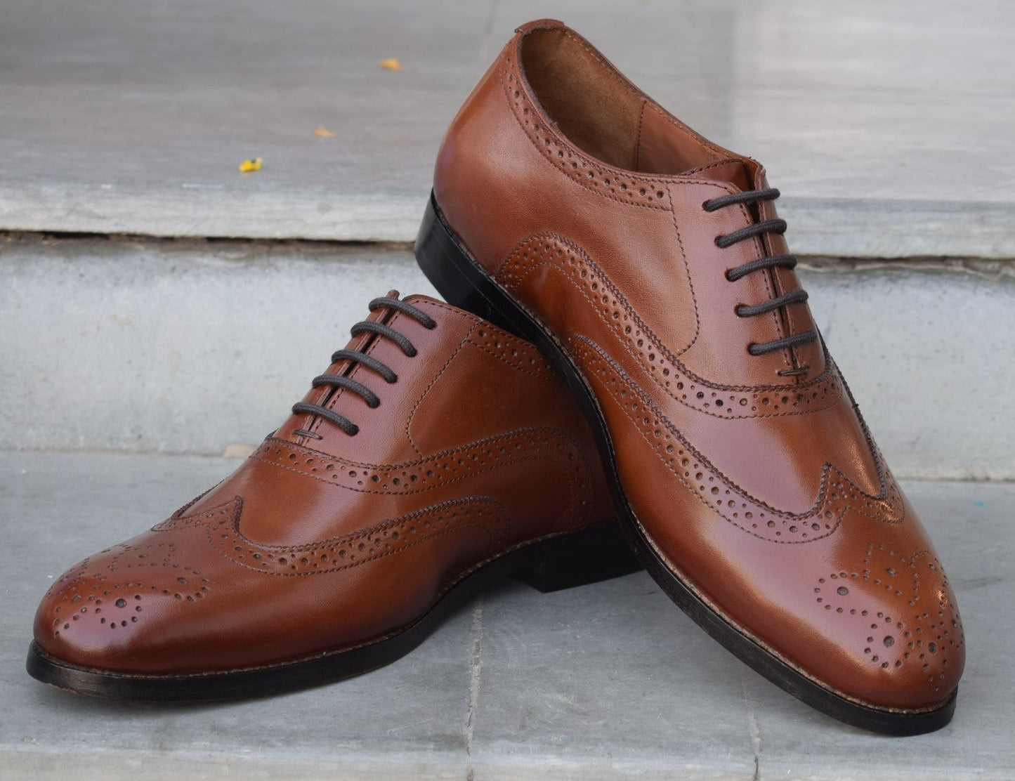 Adam Handmade Brogue Shoes