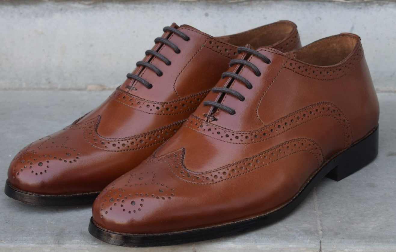 Adam Handmade Brogue Shoes