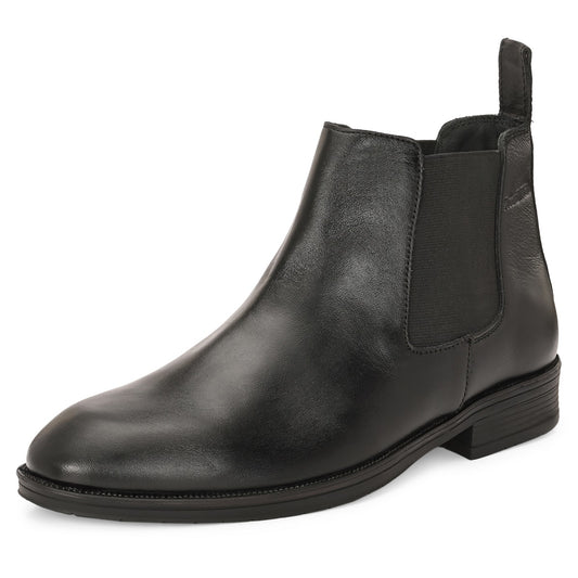 SeeandWear Leather Chelsea Boots