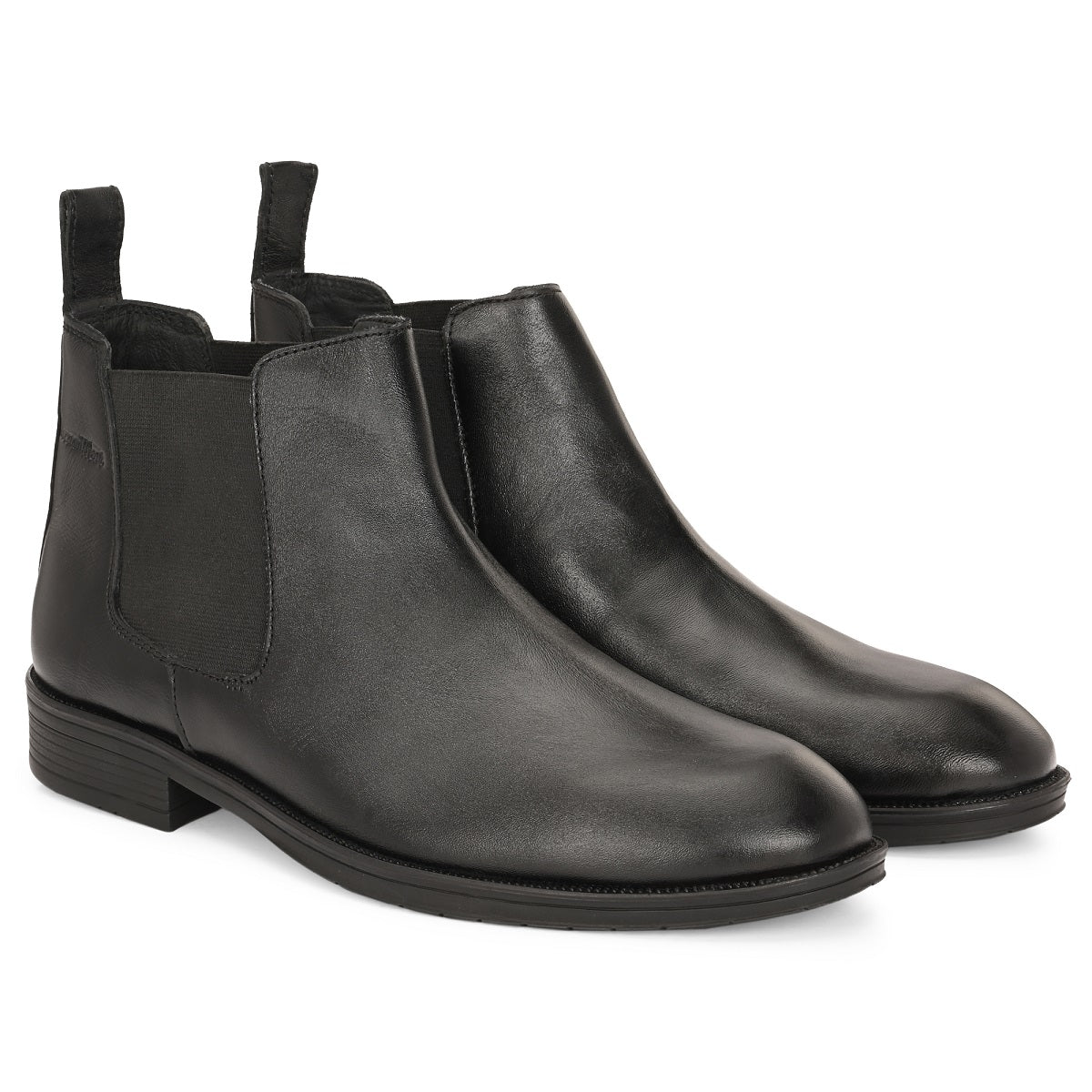 SeeandWear Leather Chelsea Boots