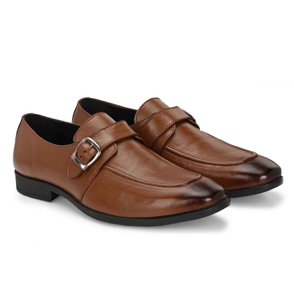 Lucas Monk Strap Shoes for Men - SeeandWear