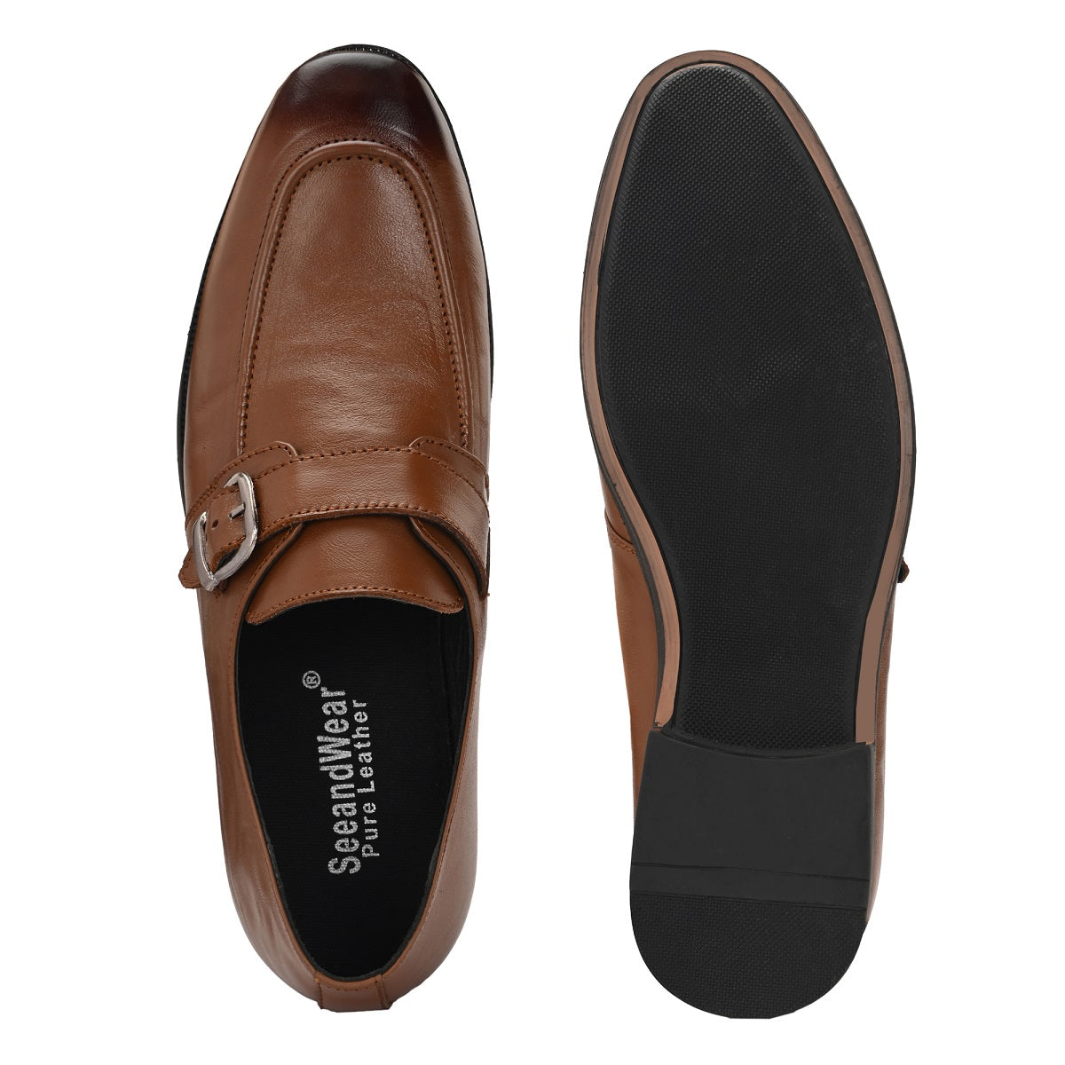 Lucas Monk Strap Shoes for Men - SeeandWear