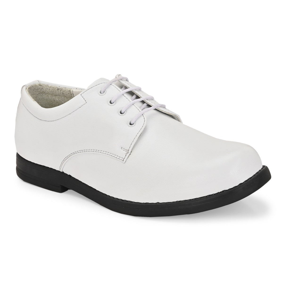 Navy Uniform Shoes White