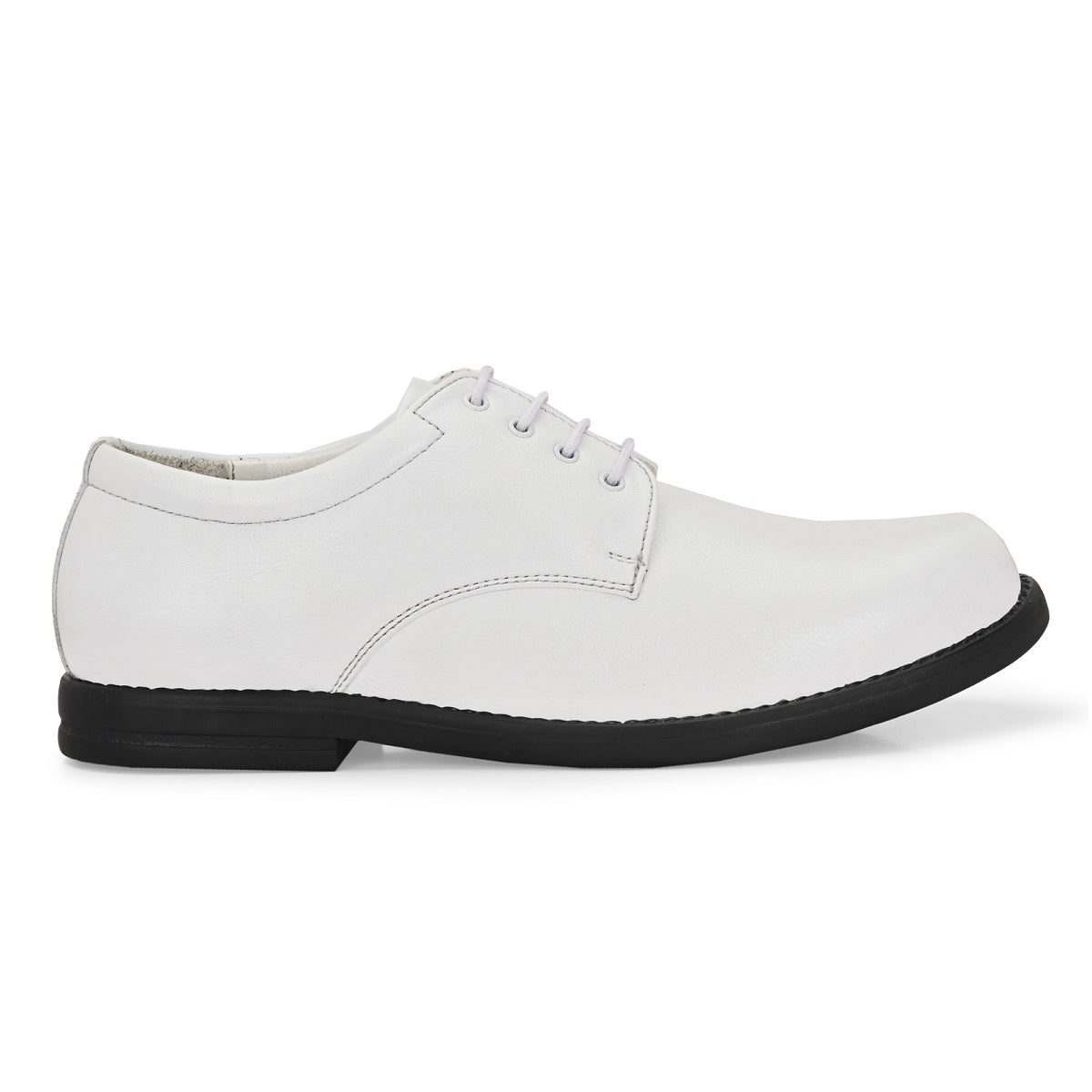 Navy Uniform Shoes White