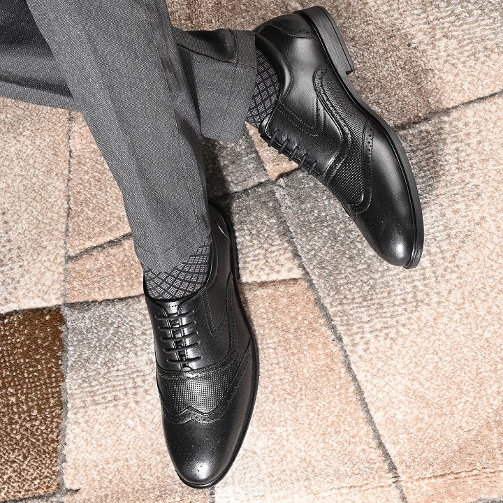 Brogue Leather Shoes For Men